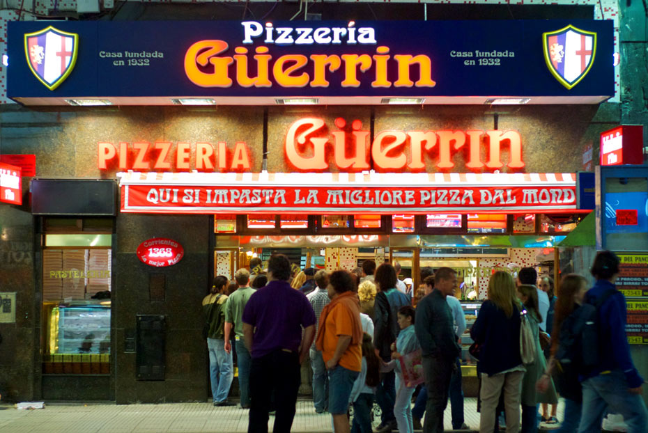 image pizzerías de buenos aires Pizzeria Guerrin buenos aires