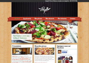 Angello Pizza   Pizzeria à Rennes