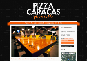 Pizza Caracas