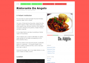 Ristorante Da Angelo — Sharing a passion for Pasta and Pizza