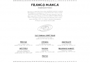 Welcome to Franco Manca